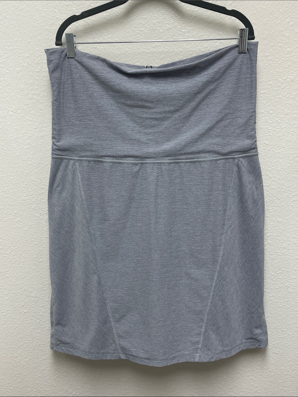 The North Face Heather Light Gray Active Skirt Flash Dry XL